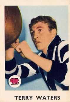 1965 Scanlens VFL #4 Terry Waters Front